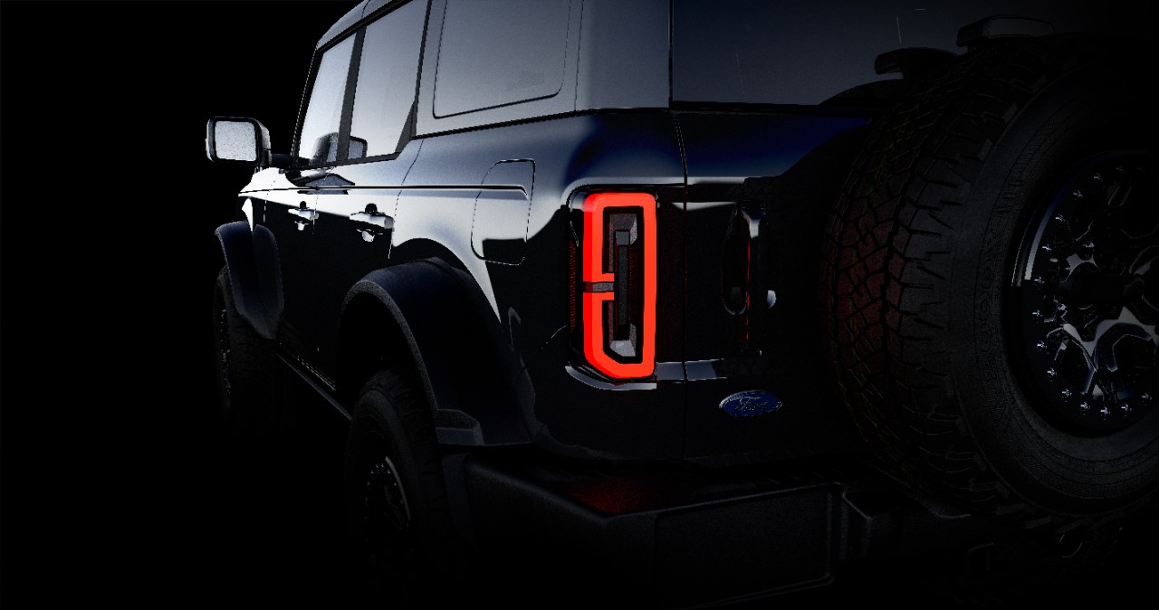 FordBronco CAD Drawing 1