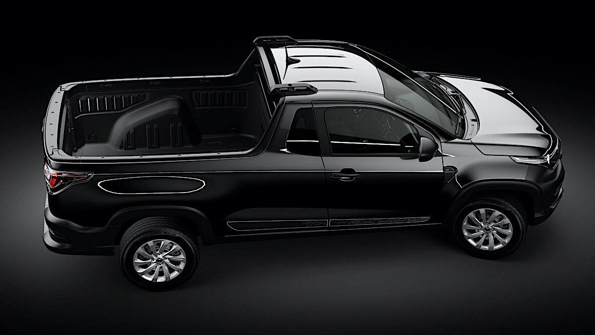 Nueva Ram 700 SLT cabina simple 3