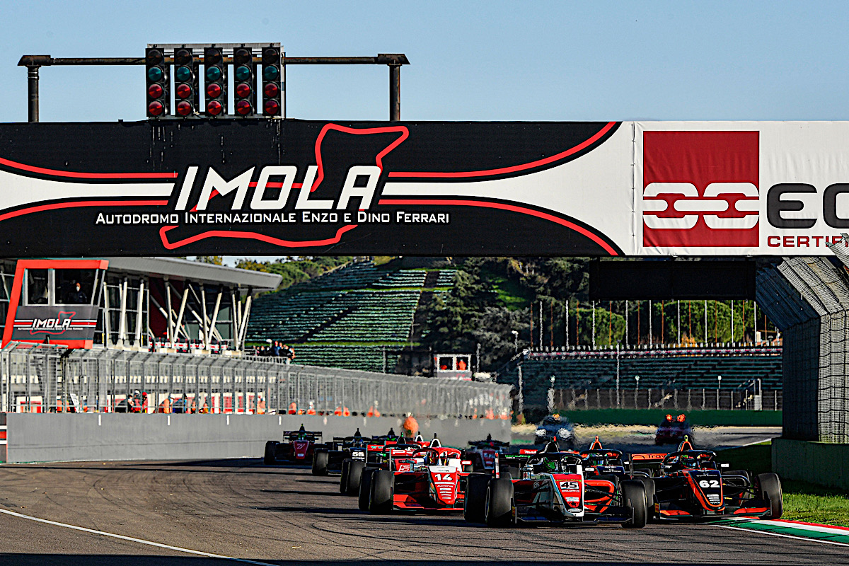 start race1