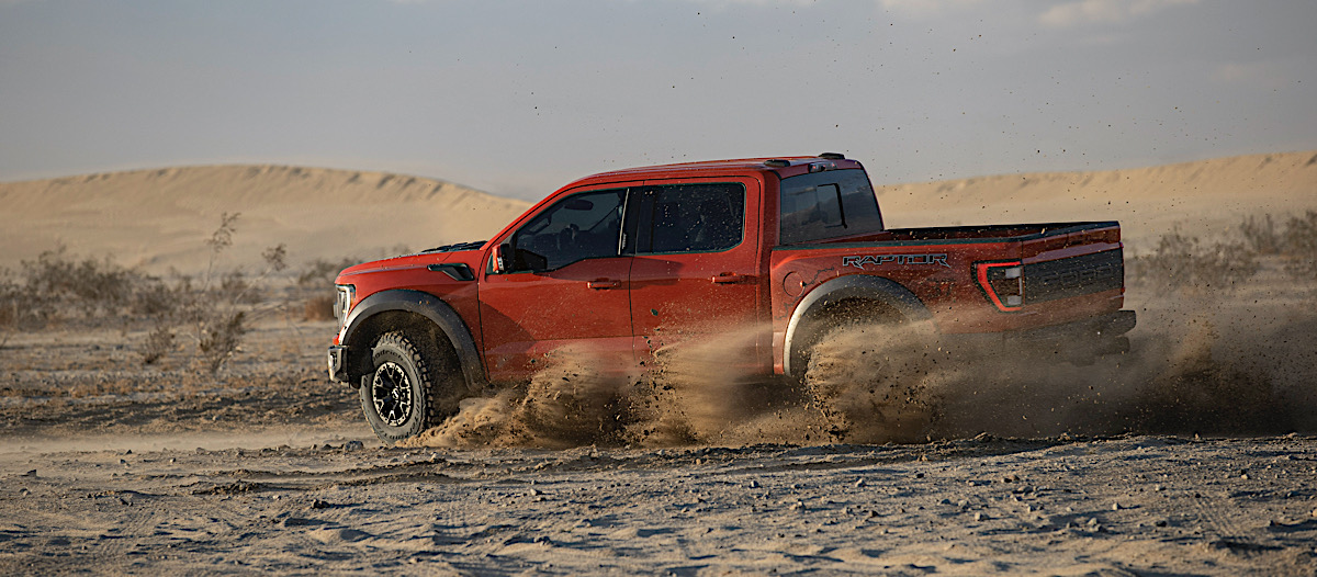 2021 F 150 Raptor 07