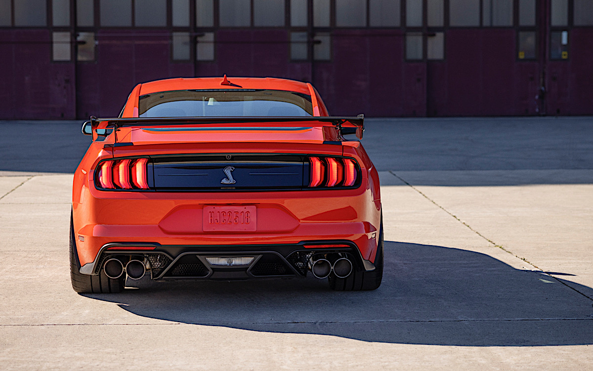 2022 Ford Mustang Shelby GT500 09