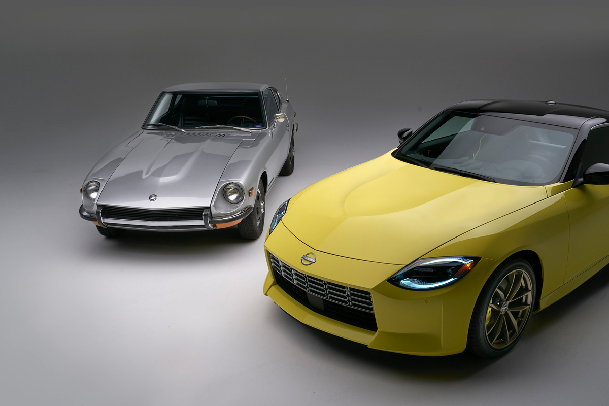 2023 Nissan Z U.S. market with 240Z