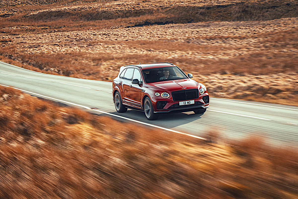 Bentayga S 6