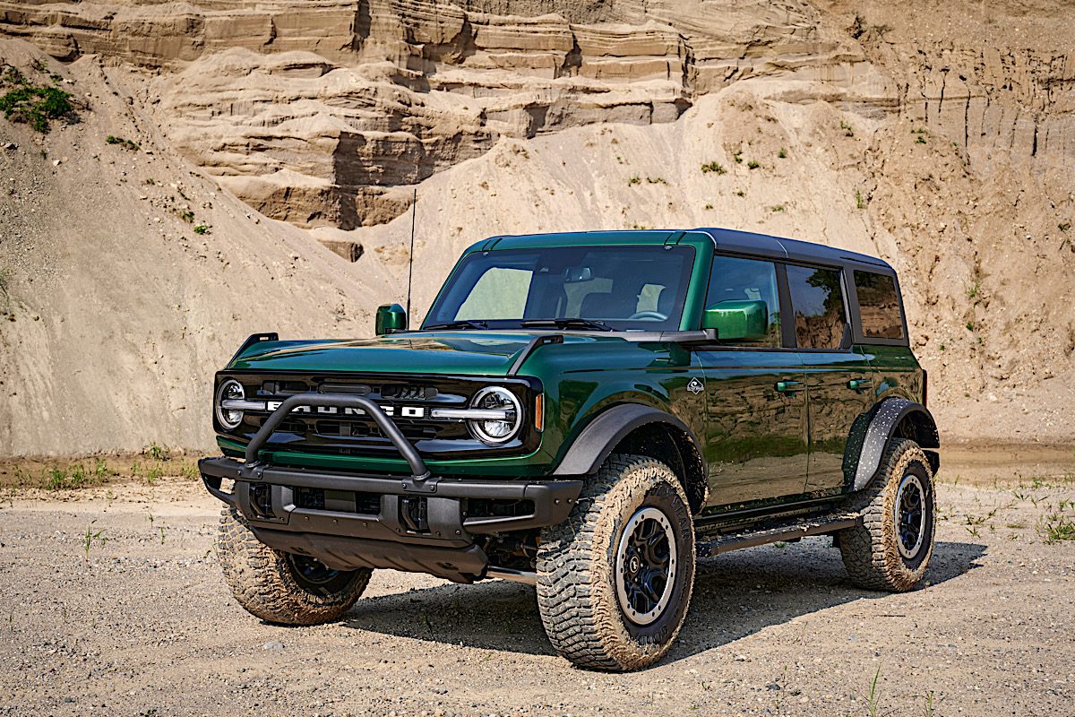 Bronco Eruption Green 12