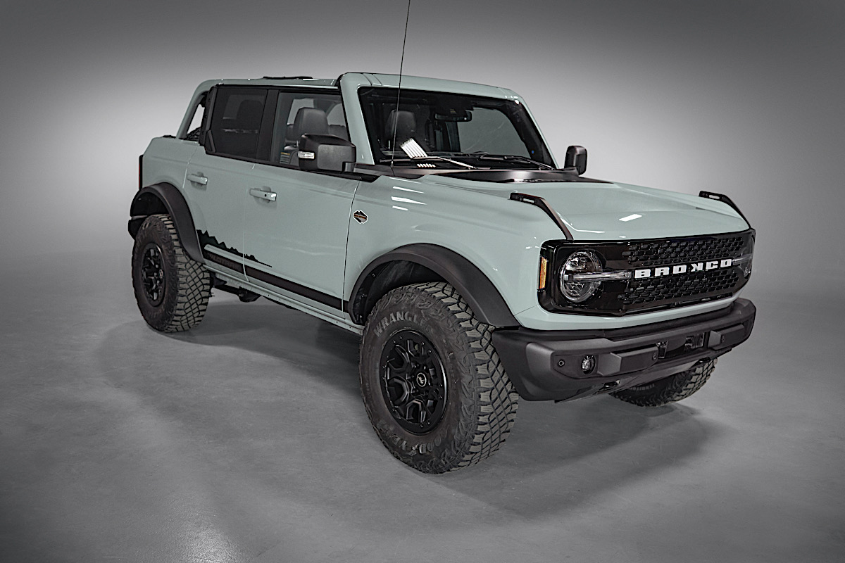 Ford Bronco modularity 01