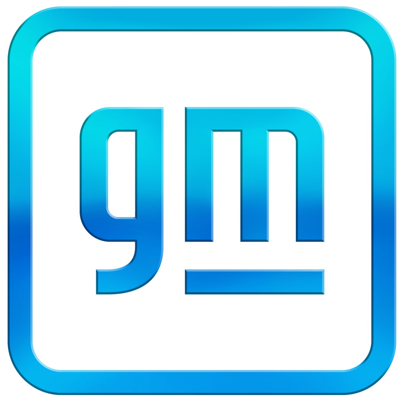 GM Brandmark 2021 Gradient
