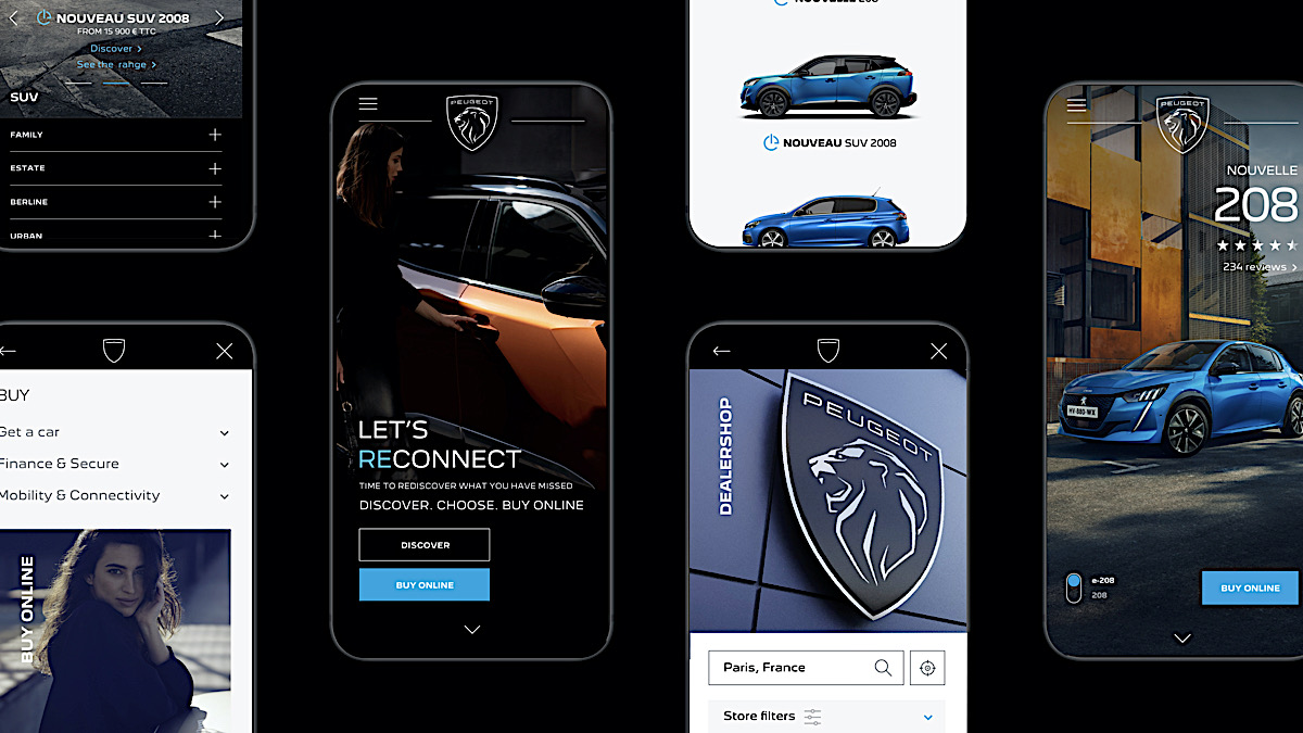 PEUGEOT PR DIGITAL 2