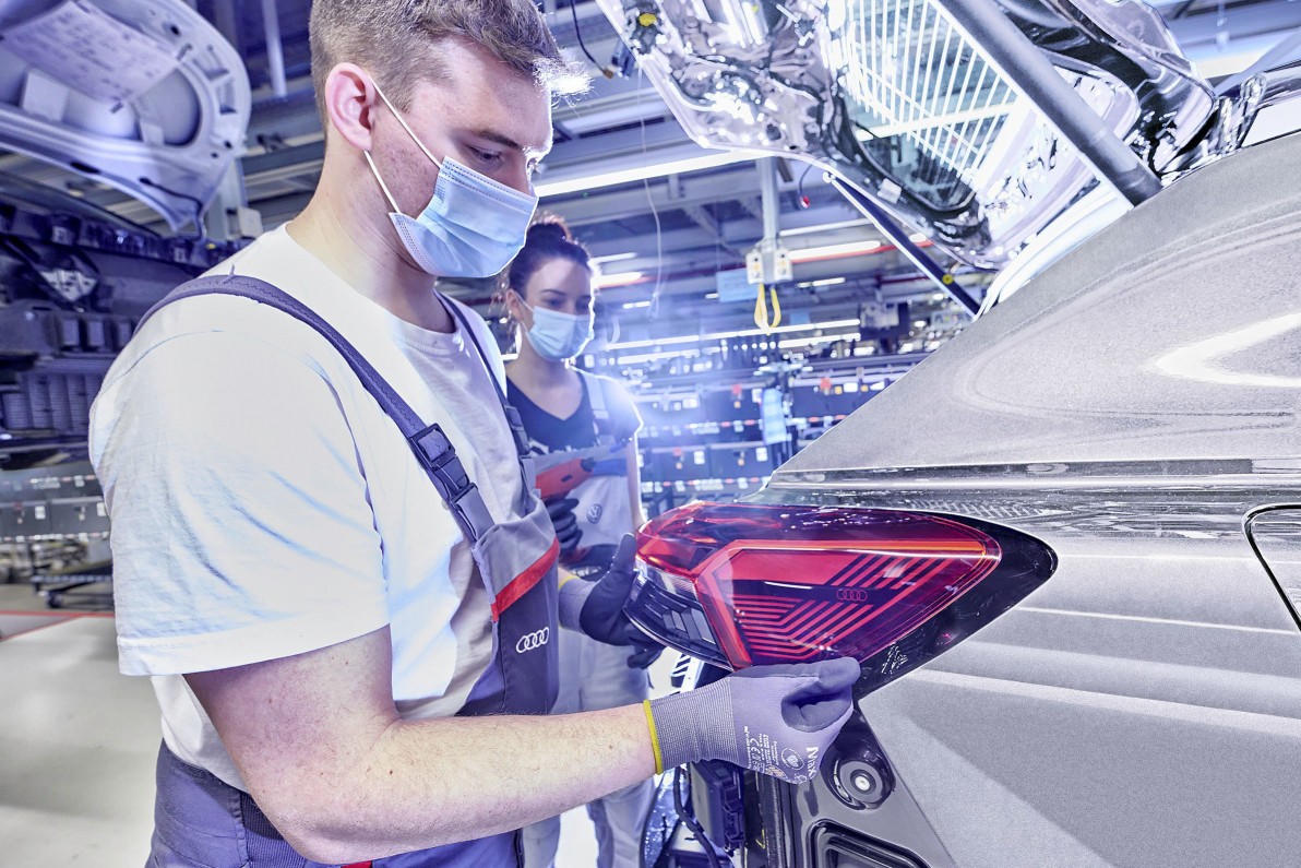 Start of production for Audi Q4 e tron medium