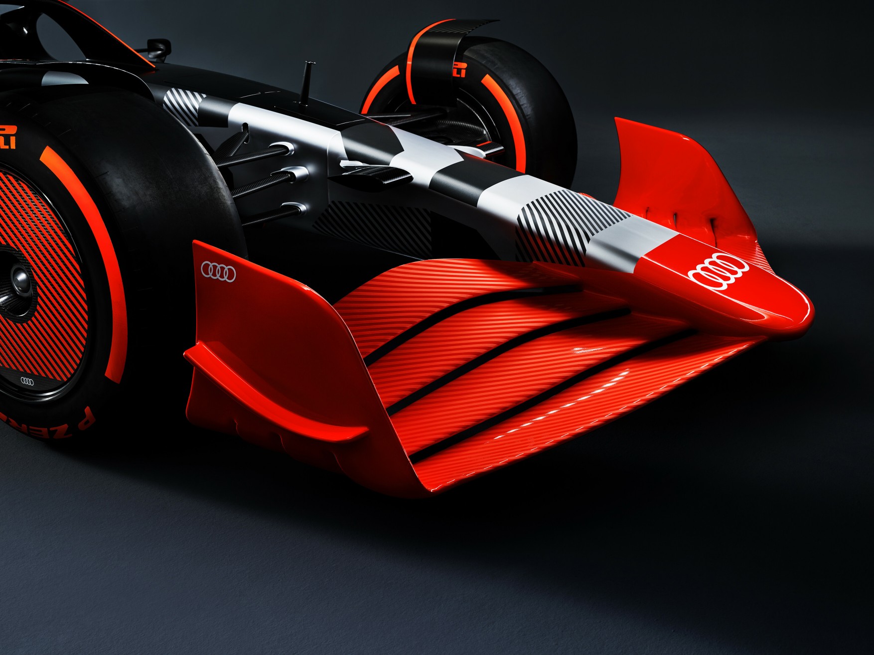 3Showcar with Audi F1 launch livery medium