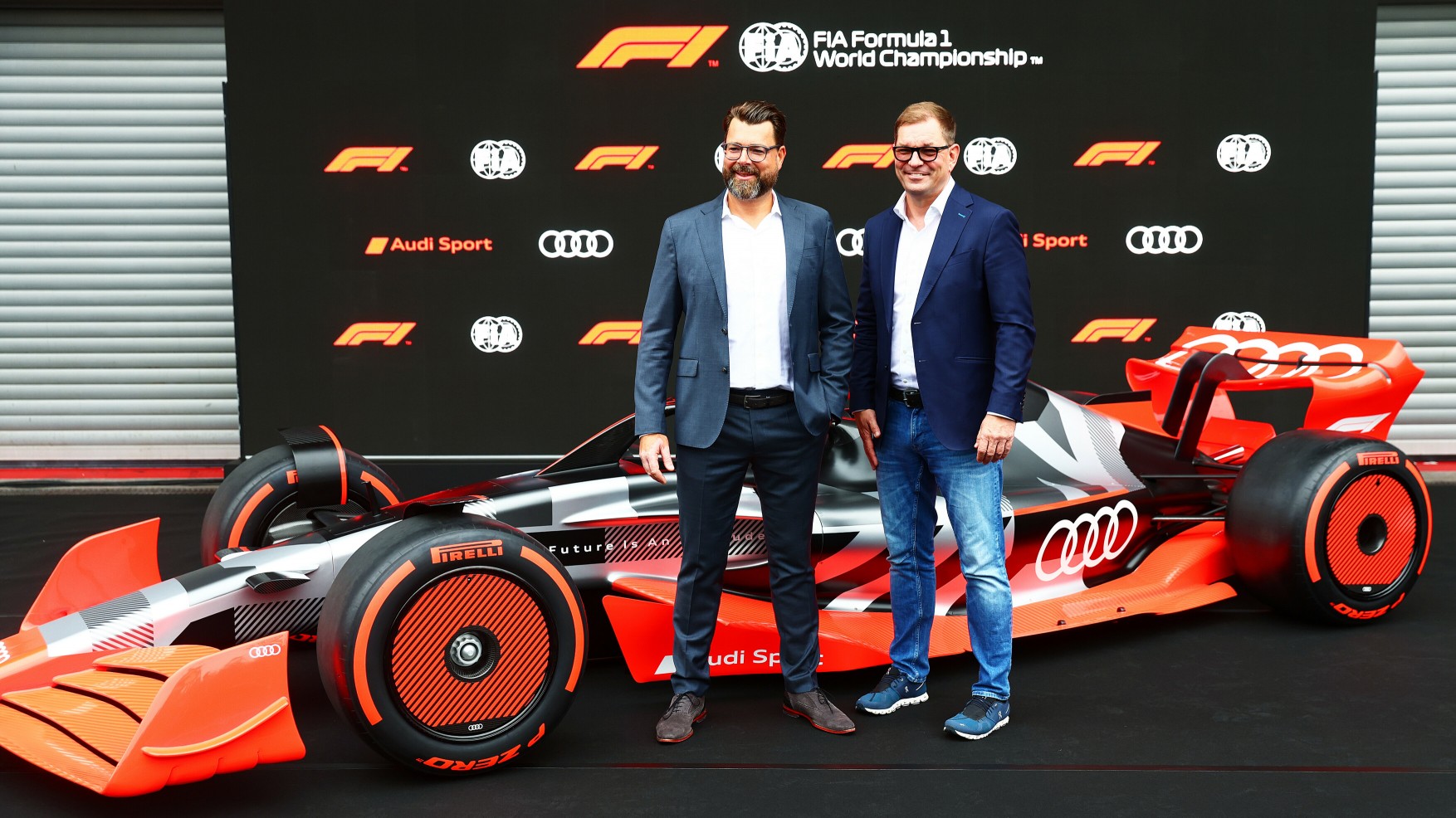 Audi Enters Formula 1 medium