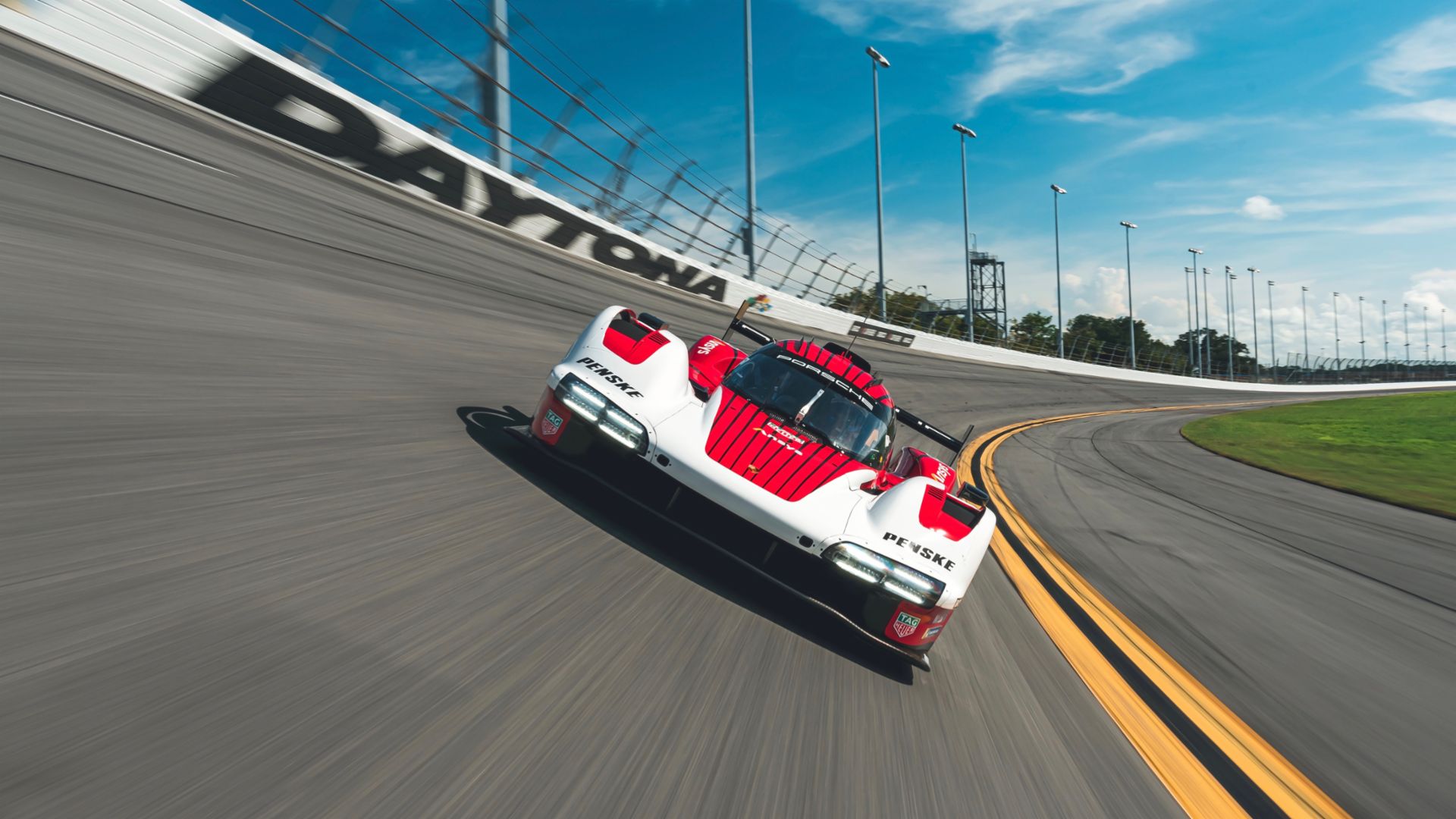 Porsche 963 Daytona Test 002