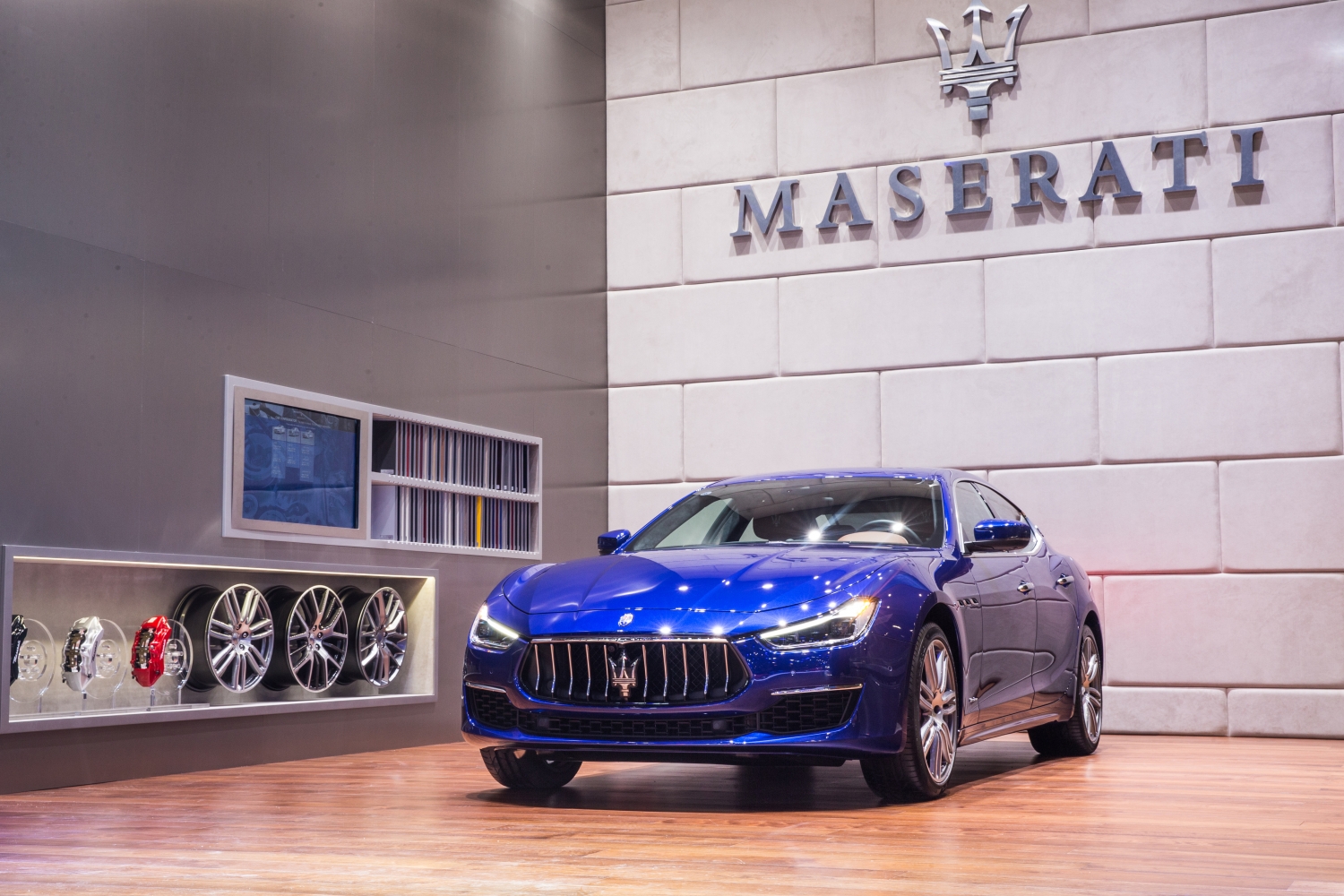 Small 13258 MaseratinewGhibliGranLussoatChengduMotorshow20172