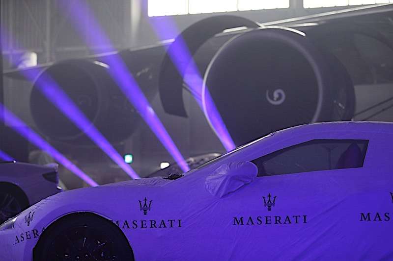 Small 13690 ArrivalofMaseratiGranTurismoandGranCabrioMY18atNaritaInternationalairportinJapan 2