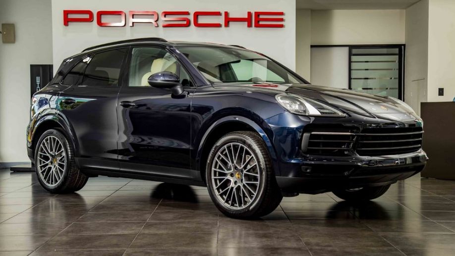 Nuevo Porsche Cayenne Platinum Edition es presentado en Guatemala