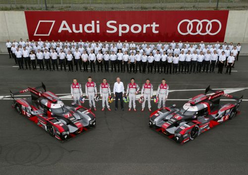 Audi es el gran favorito de las 24 horas de Le Mans