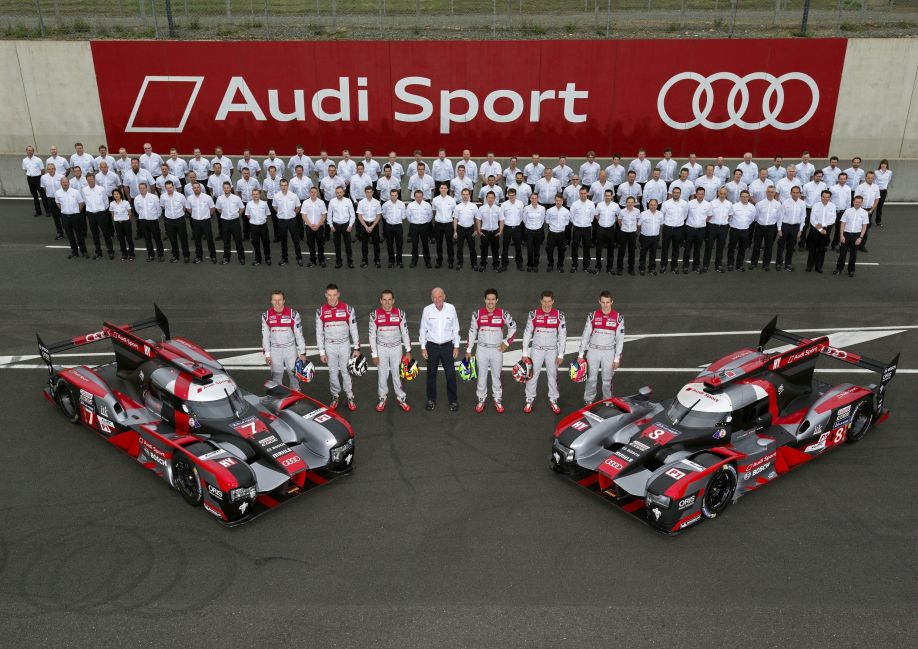 Audi es el gran favorito de las 24 horas de Le Mans