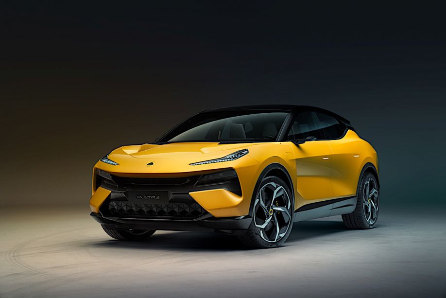 Lotus Eletre el sorprendente hiper-suv totalmente eléctrico