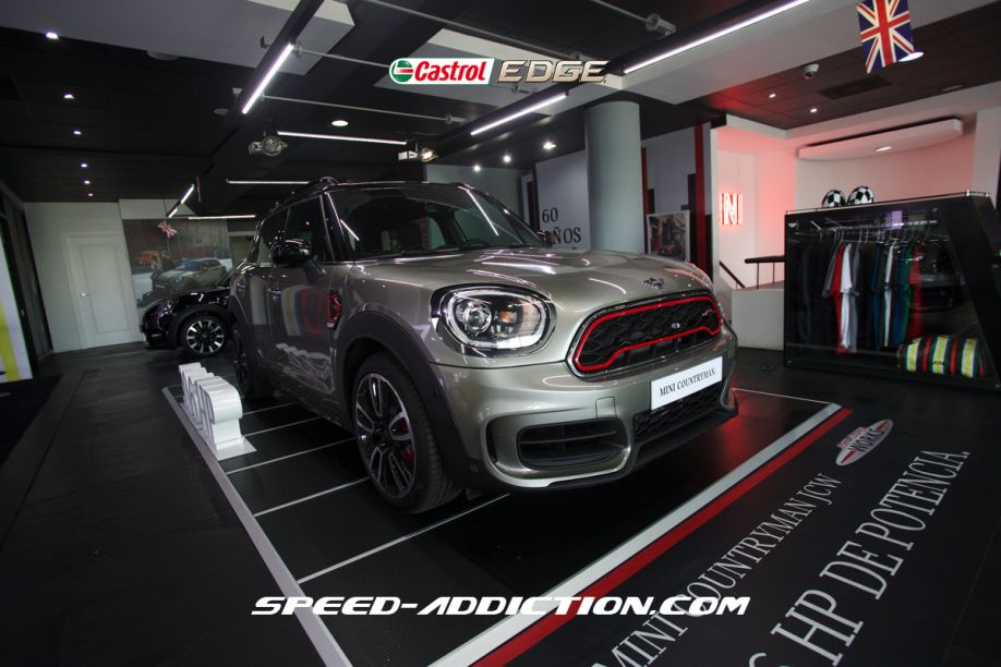 Nuevo Mini Countryman JCW te pone a prueba con 306 caballos de potencia