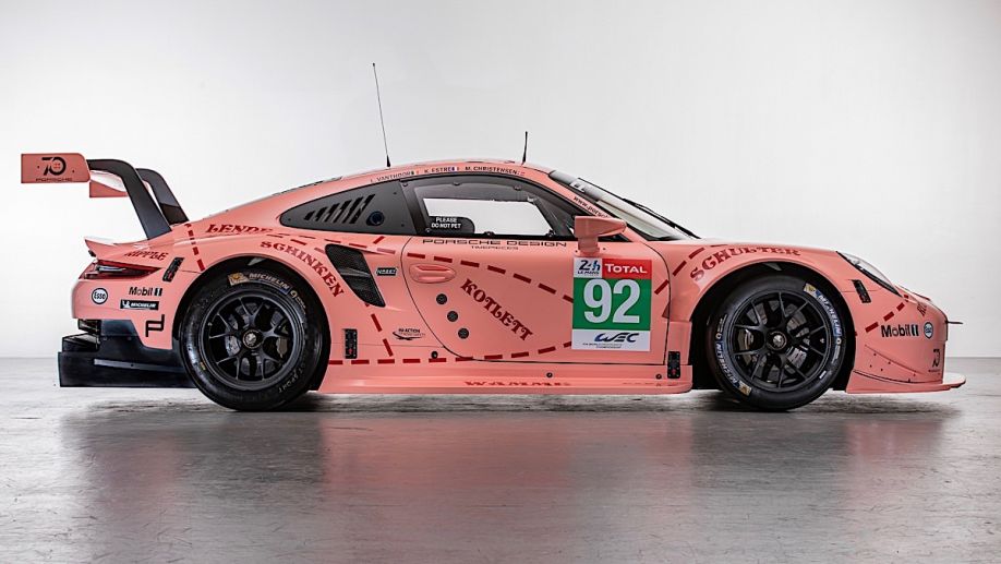 ‘El Cerdo Rosa’ de Porsche vuelve a las 24 Horas de Le Mans