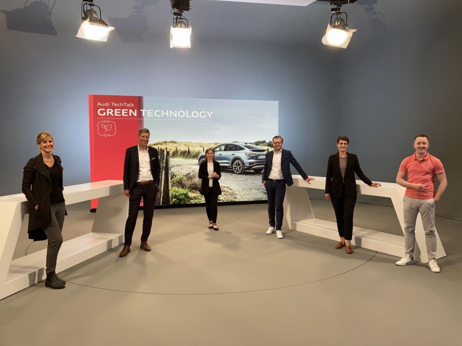 Tecnología verde: los proyectos medioambientales en Audi están ganando impulso