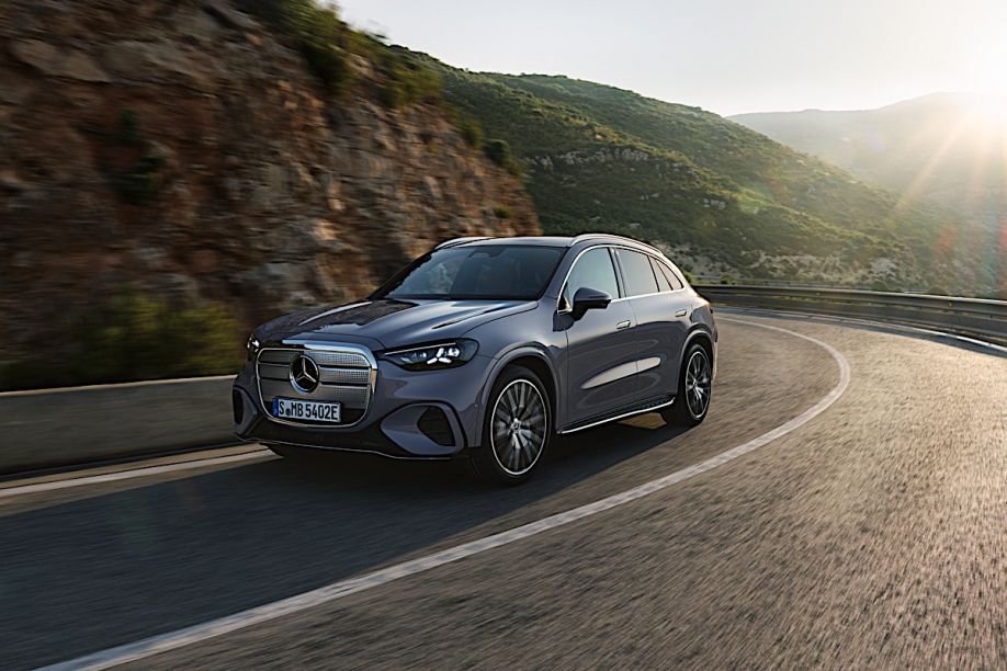 Nuevo Mercedes-Benz GLC sorprende en IAA MOBILITY 2025