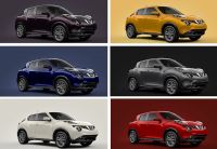 Nissan revela que el 86 por ciento de las personas conducen un vehículo cuyo color no corresponde a su personalidad