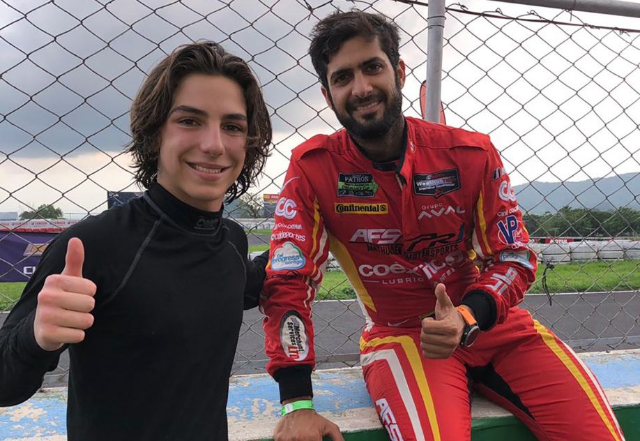 Mateo Llarena abrirá las puertas de la mítica pista de Sebring