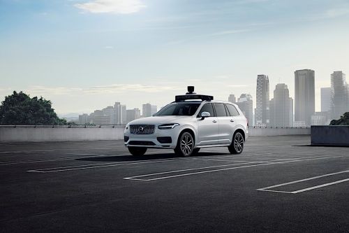 Volvo Cars y Uber presentan un vehículo de producción listo para la conducción autónoma