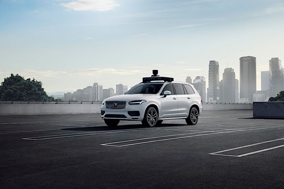 Volvo Cars y Uber presentan un vehículo de producción listo para la conducción autónoma