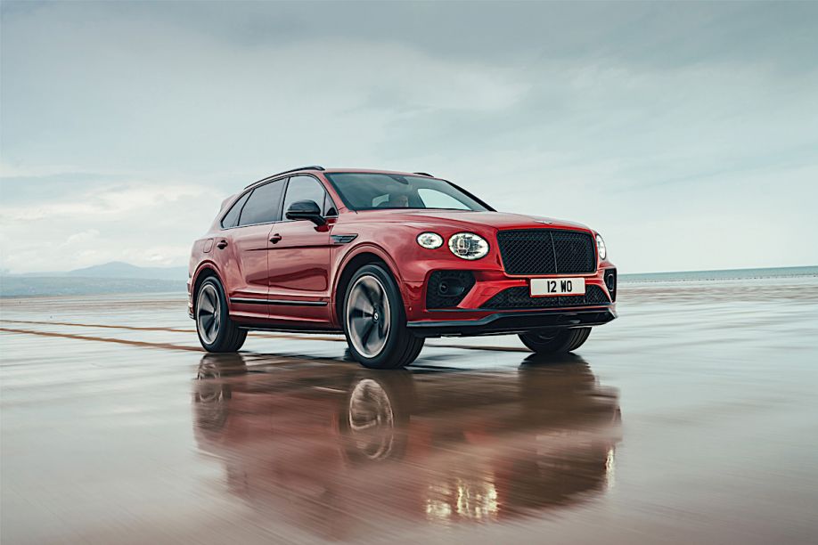 El nuevo Bentley Bentayga S ofrece mayor agilidad y presencia