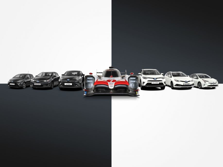 La tecnología híbrida eléctrica de Toyota: del TS050 HYBRID a los modelos de calle