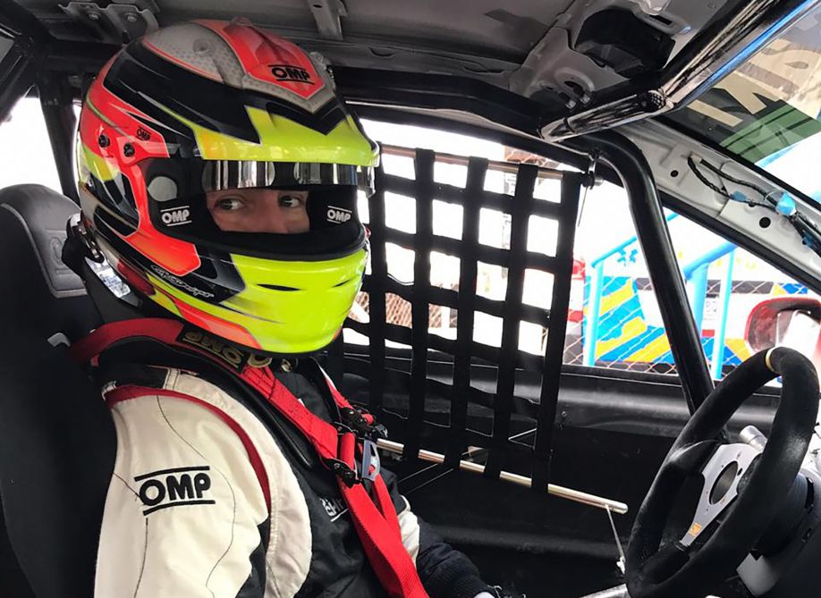 Christian Melone: Le apunto al podio para el fin de semana