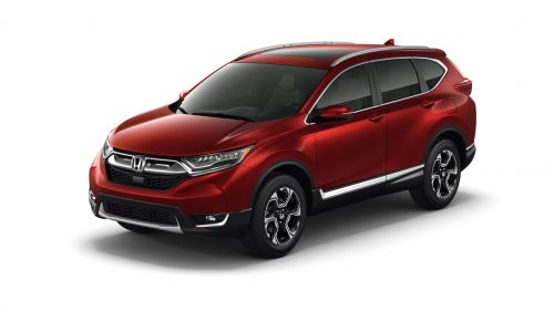 La Honda CR-V 2017 llegará con más potencia y mayor espacio