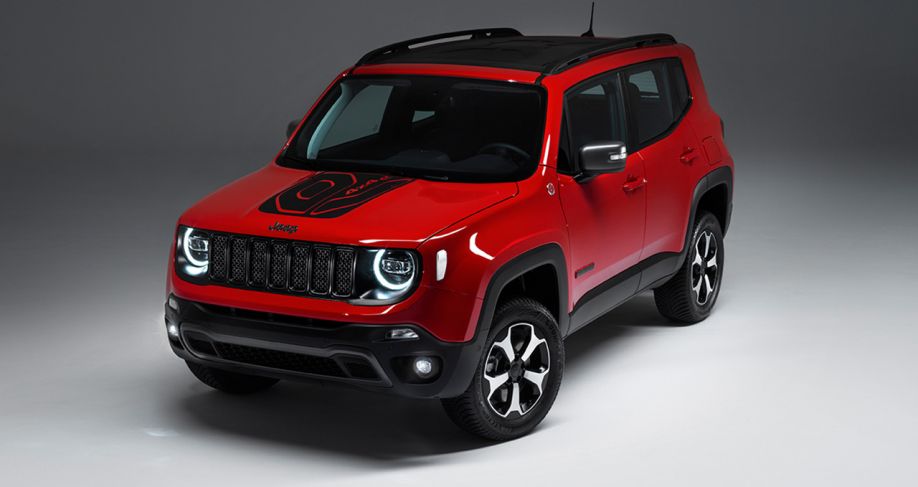 Debut de los nuevos Jeep Renegade y Jeep Compass con tecnología híbrida enchufable