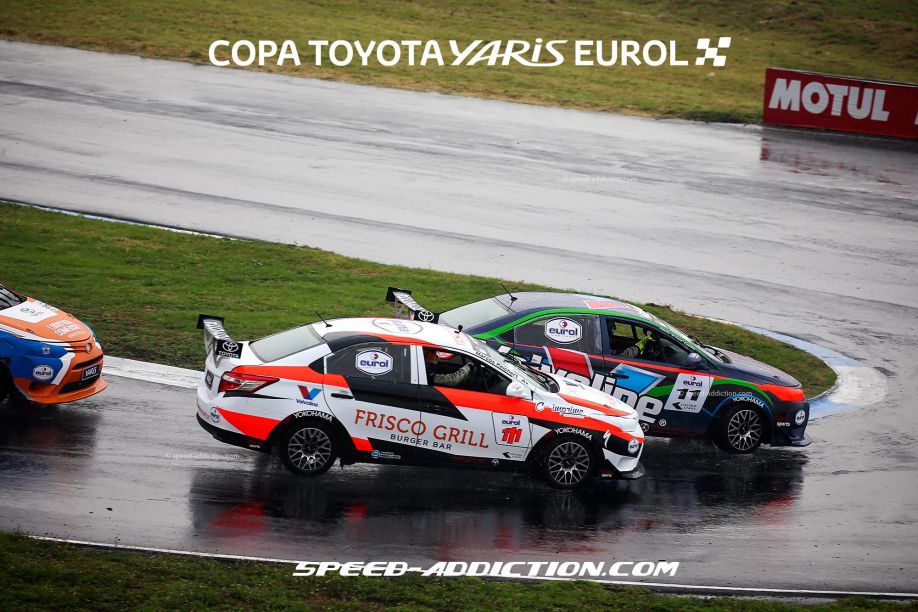 Posiciones luego de la primera fecha de la Copa Toyota Yaris Eurol