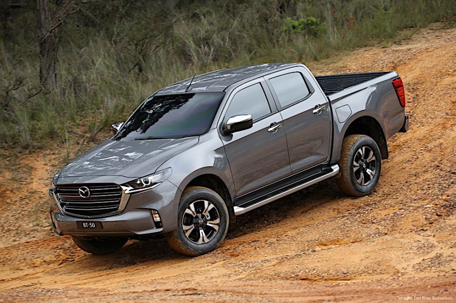 Llega a Guatemala el totalmente nuevo pick up Mazda BT50