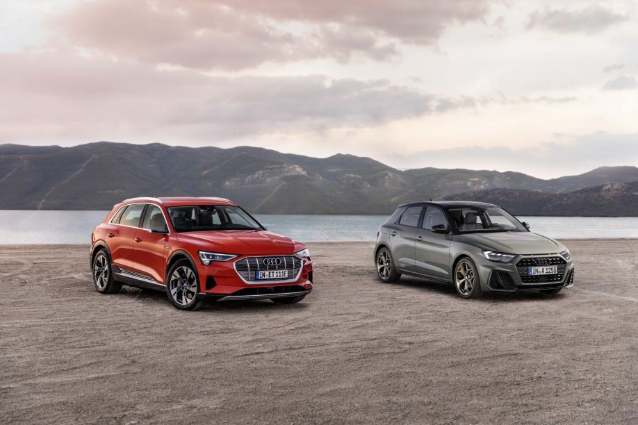 Audi gana dos premios "Volante de oro": el Audi A1 y el Audi e-tron ganan sus clases