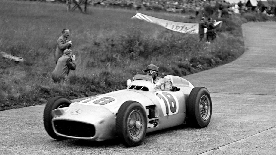 Juan Manuel Fangio, el recuerdo de un genio