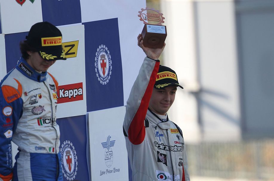 Ian Rodríguez con balance positivo en la temporada 2016 de F4 Italiana