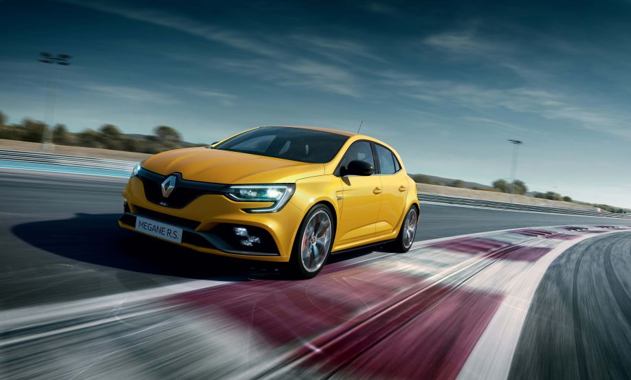 Nuevo Renault Mégane RS Trophy aprovecha la tecnología para aumentar el rendimiento deportivo