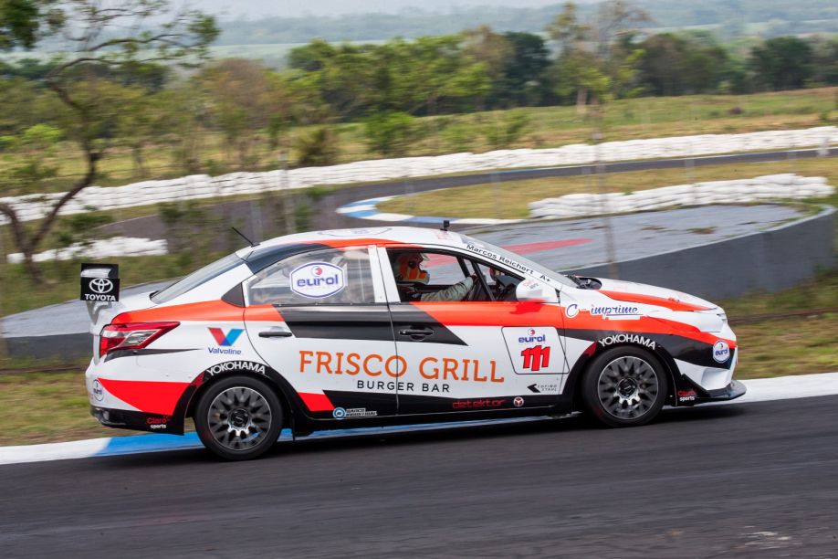 Marcos Reichert se queda con la Pole Position en la Copa Toyota Yaris Eurol