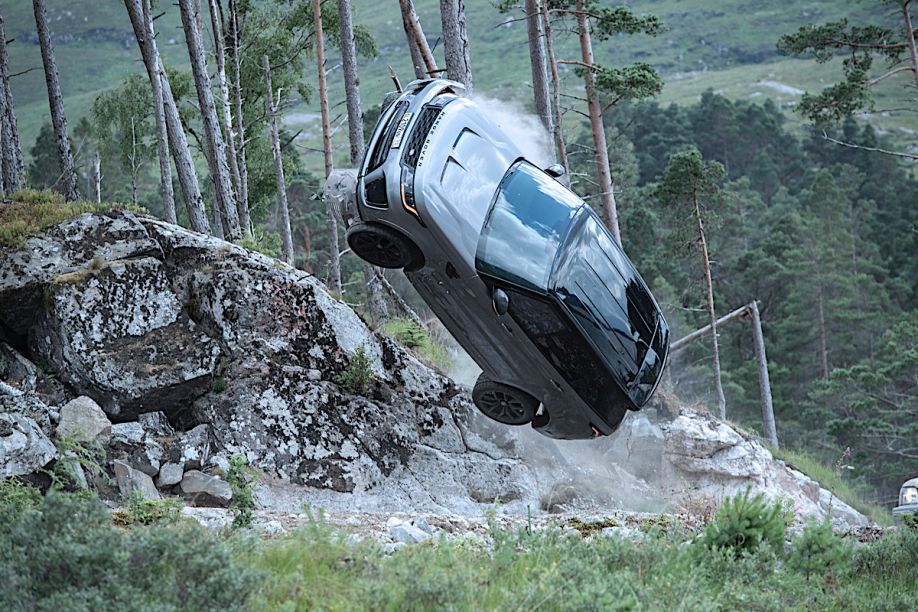 Range Rover Sport SVR, lista para la acción