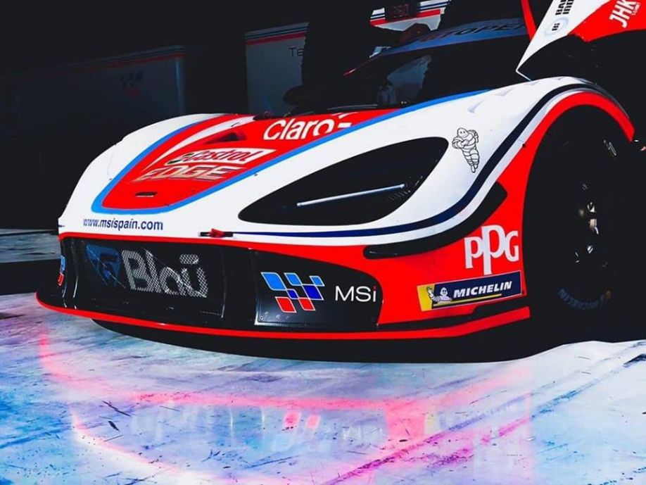 Andrés Lush Saravia inicia su aventura en el GT Open 2019