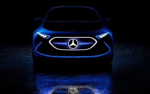 Mercedes-Benz Concept EQA sorprende en Salón de Frankfurt