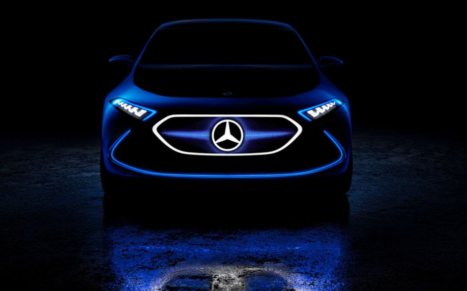 Mercedes-Benz Concept EQA sorprende en Salón de Frankfurt