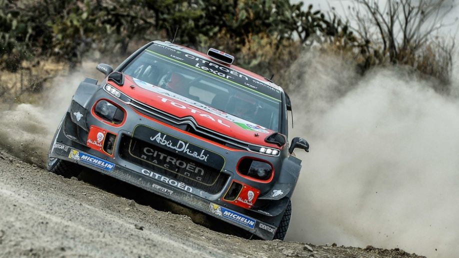 Kris Meeke y Citroen se imponen el el Rally Guanajuato, México