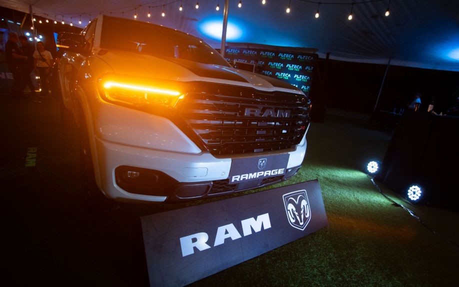 Llega a Guatemala la nueva RAM Rampage RT
