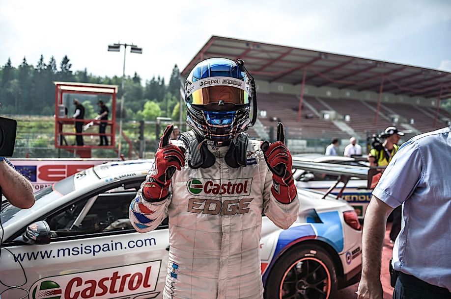 GT OPEN | Domingo soñado para Andrés Lush Saravia