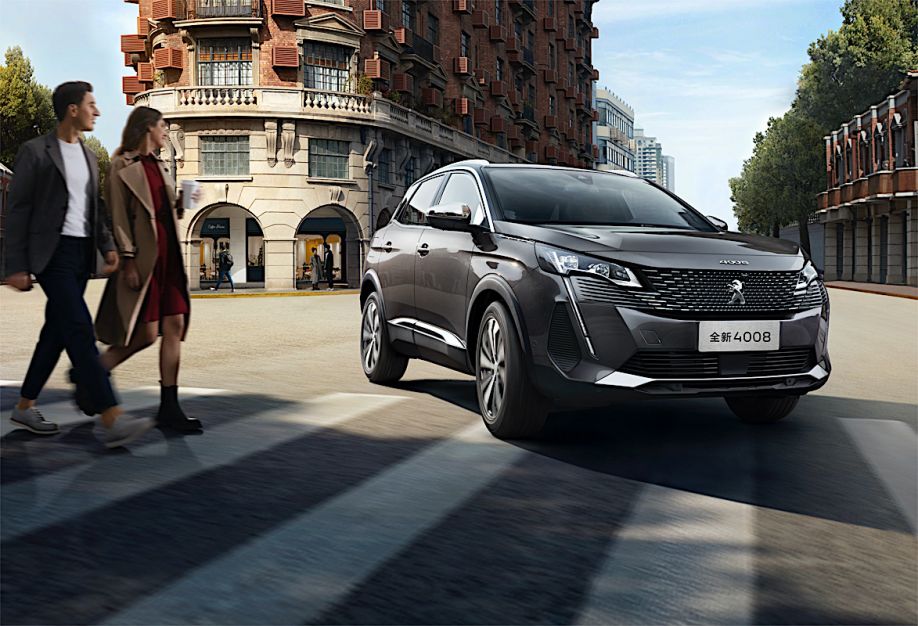 Peugeot lanza su nueva familia de SUV en el salón de Shanghai 2021