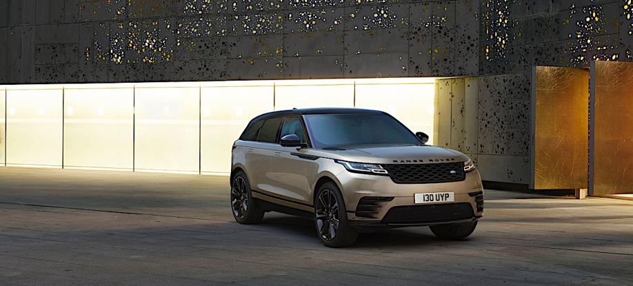 Range Rover Velar, alto rendimiento y carácter dinámico